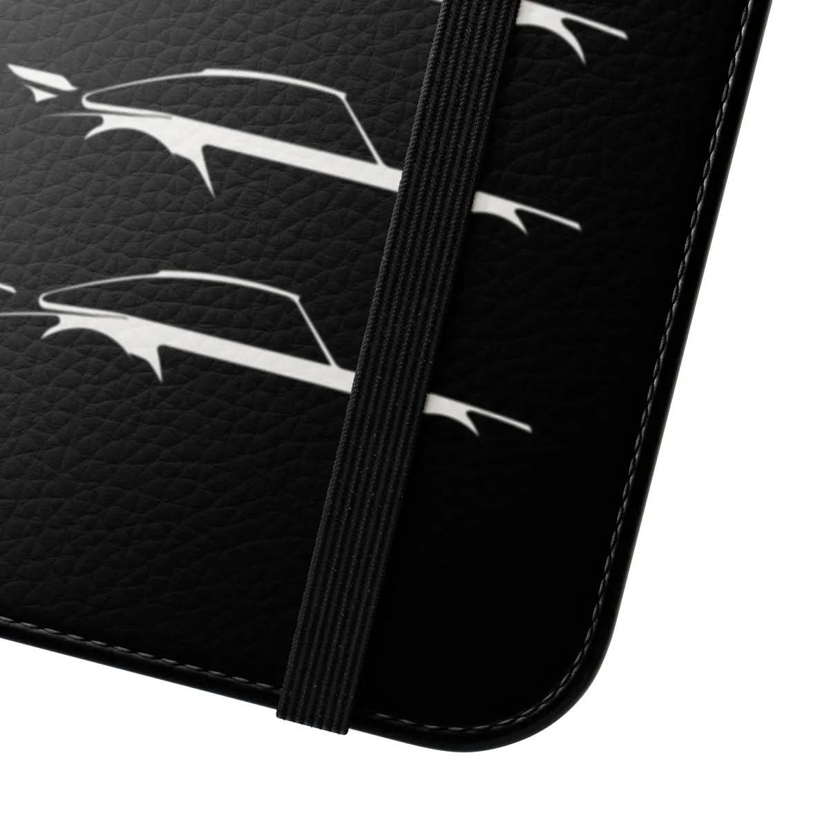 Classic Car Inspired Flip Phone Case