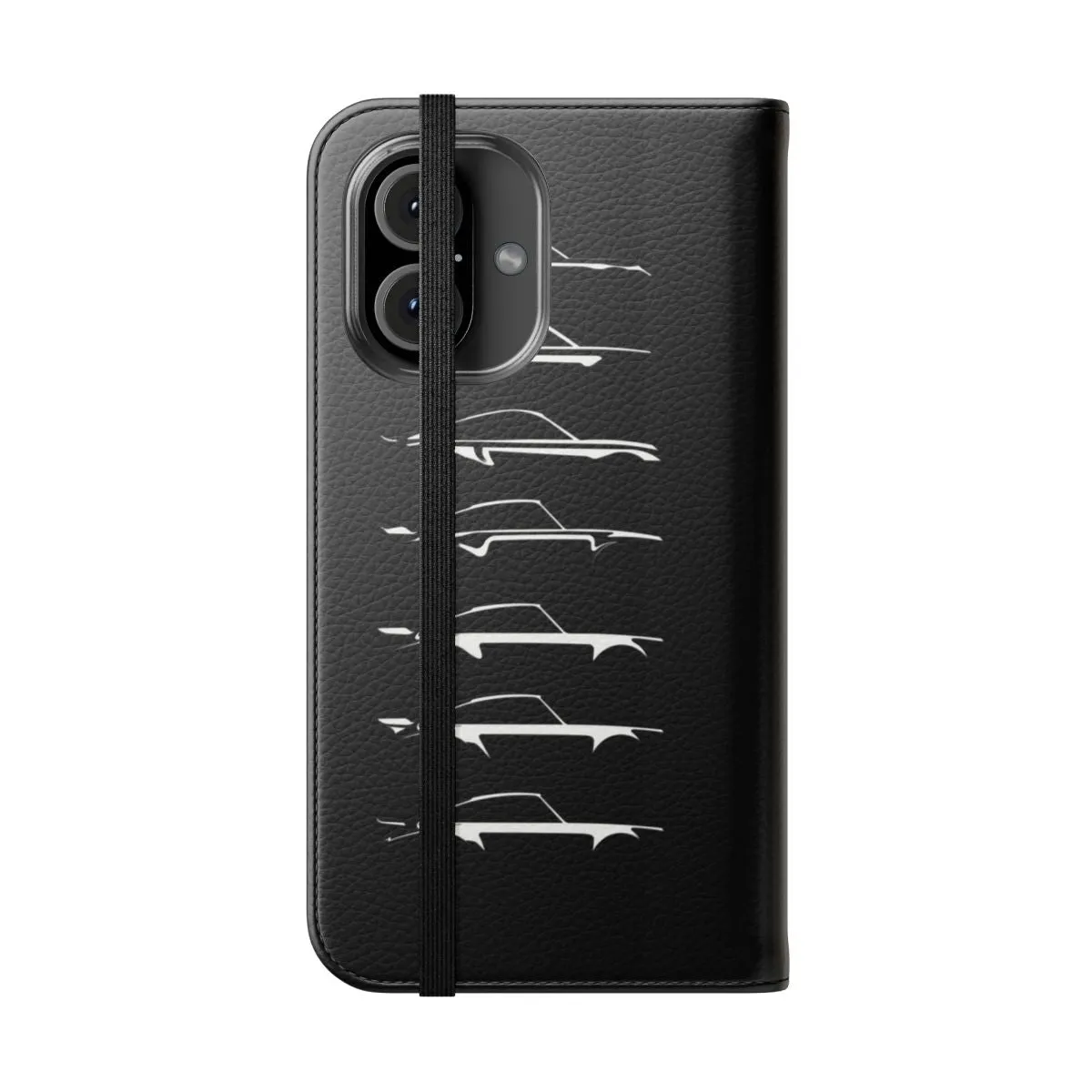 Classic Car Inspired Flip Phone Case