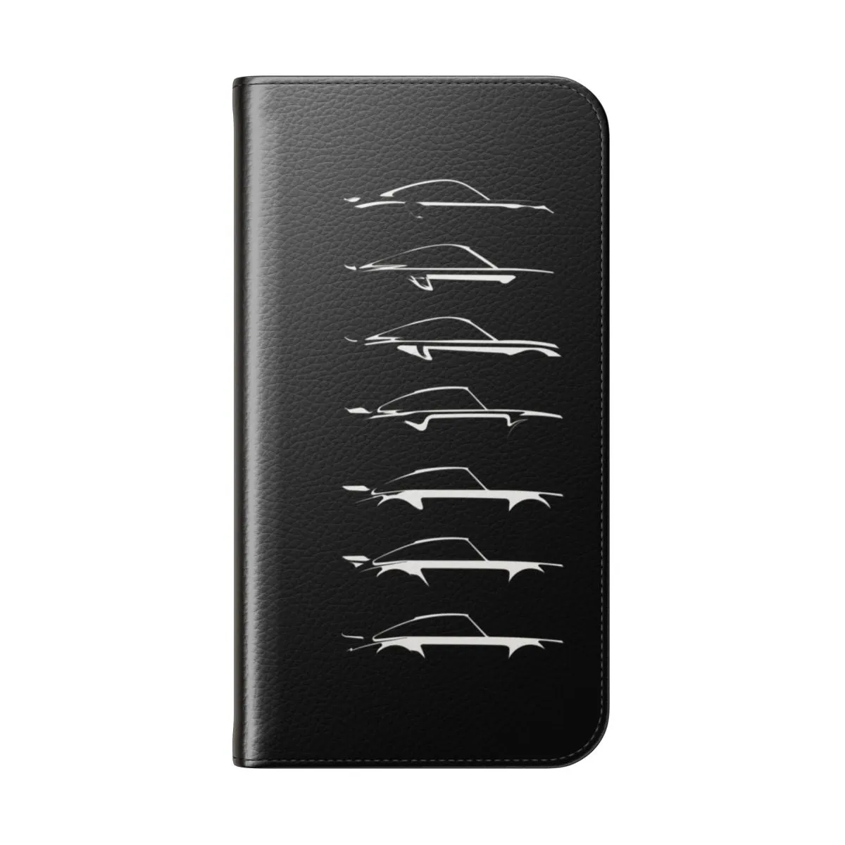 Classic Car Inspired Flip Phone Case