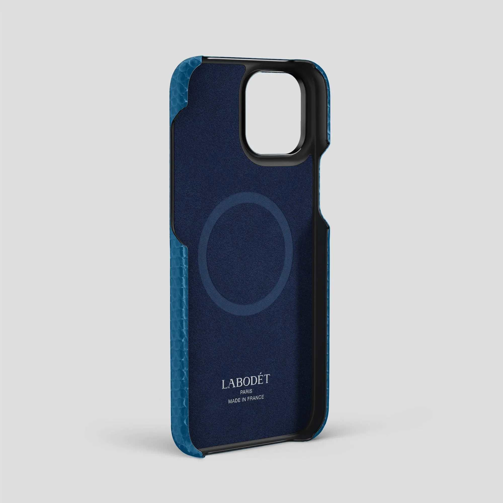 Classic Case With Carbon Skull For iPhone 14 Pro Max In Lizard