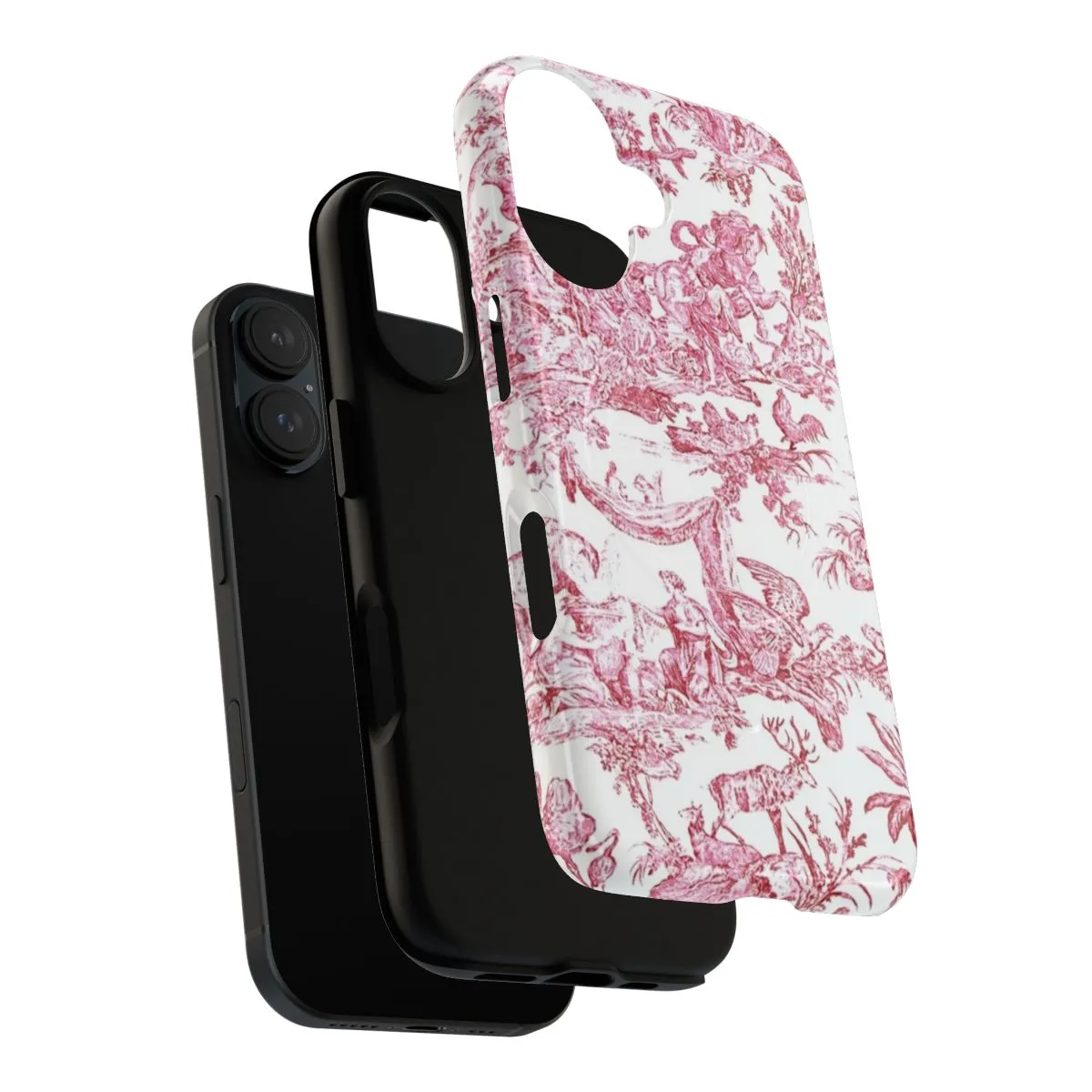 Classic French Countryside-Inspired English Style Phone Case