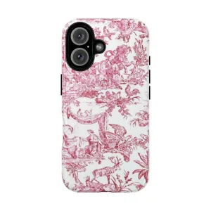 Classic French Countryside-Inspired English Style Phone Case