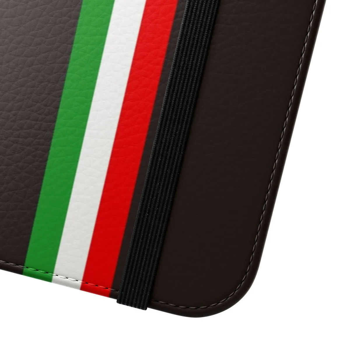 Classic Italian Car-Inspired Four Leaf Clover Phone Case