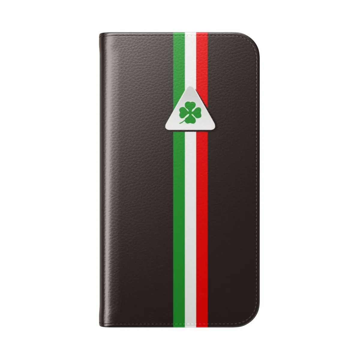 Classic Italian Car-Inspired Four Leaf Clover Phone Case