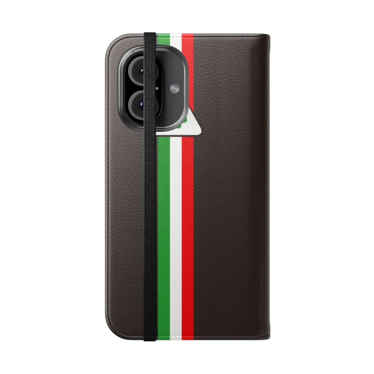 Classic Italian Car-Inspired Four Leaf Clover Phone Case