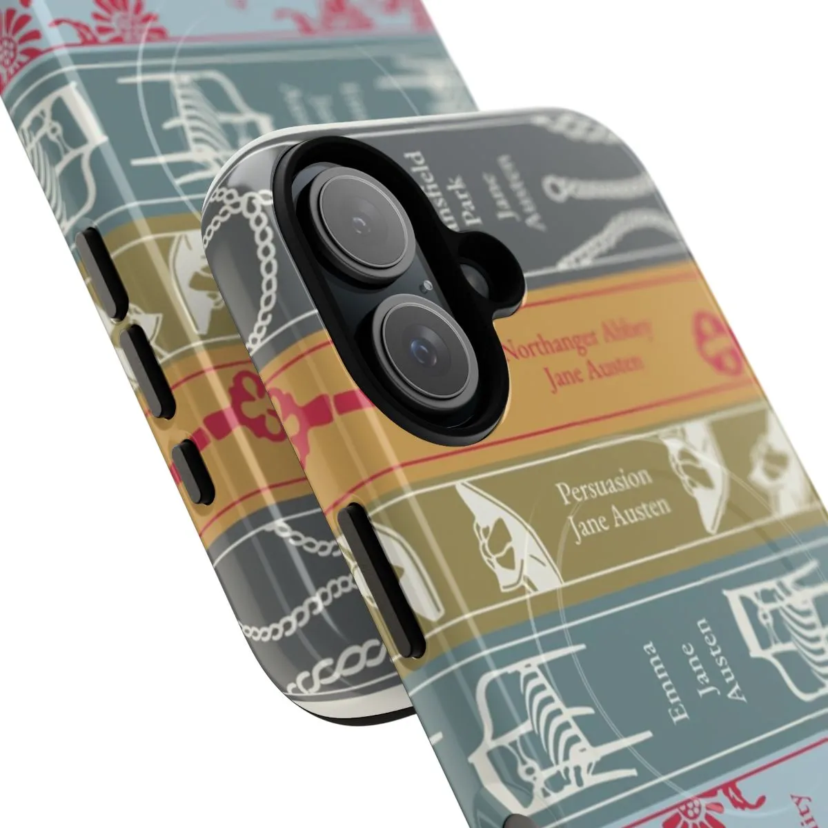 Classic Jane Austen Books Magnetic Tough Phone Case