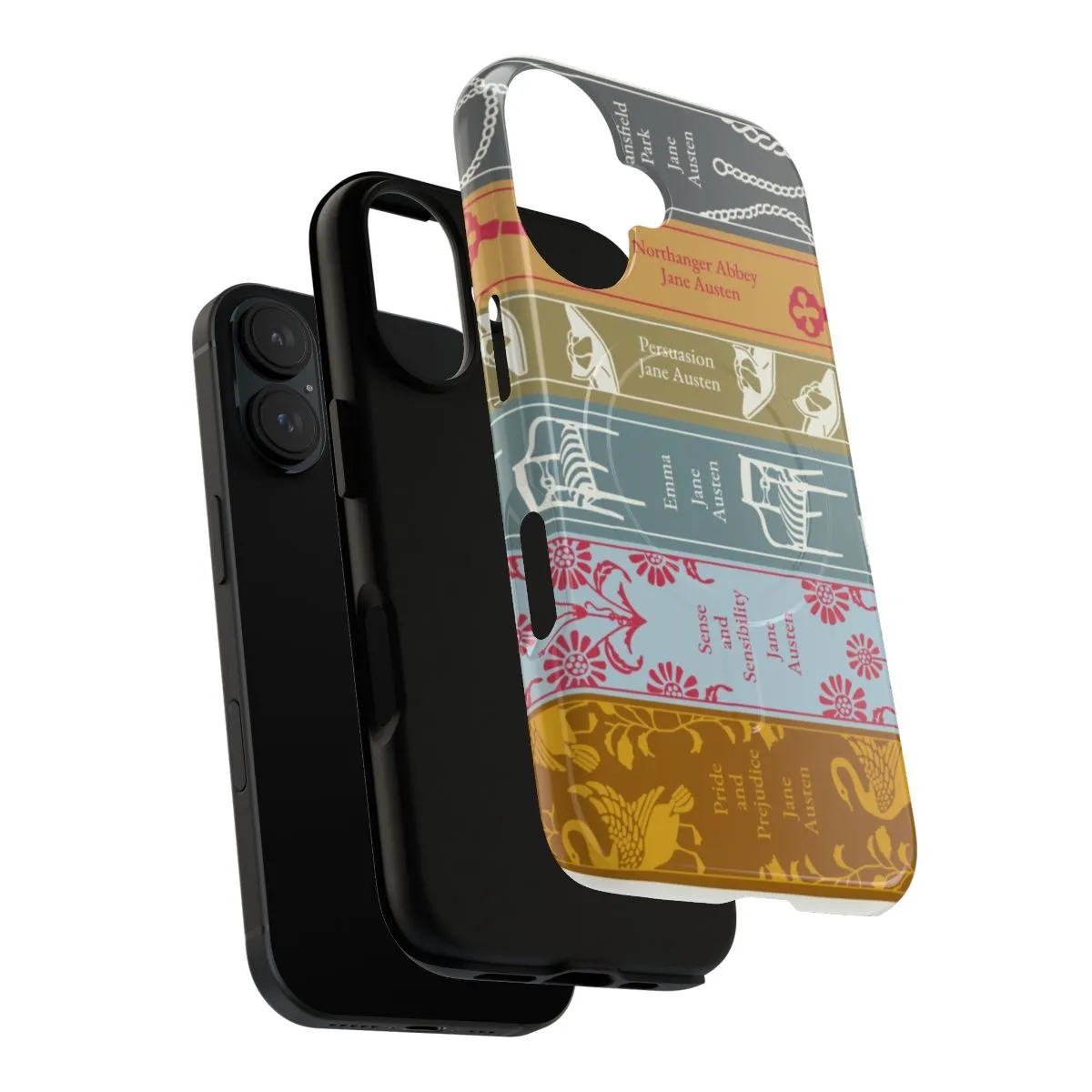 Classic Jane Austen Books Magnetic Tough Phone Case