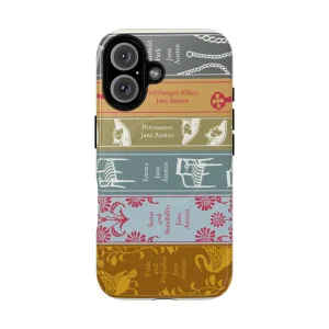 Classic Jane Austen Books Magnetic Tough Phone Case