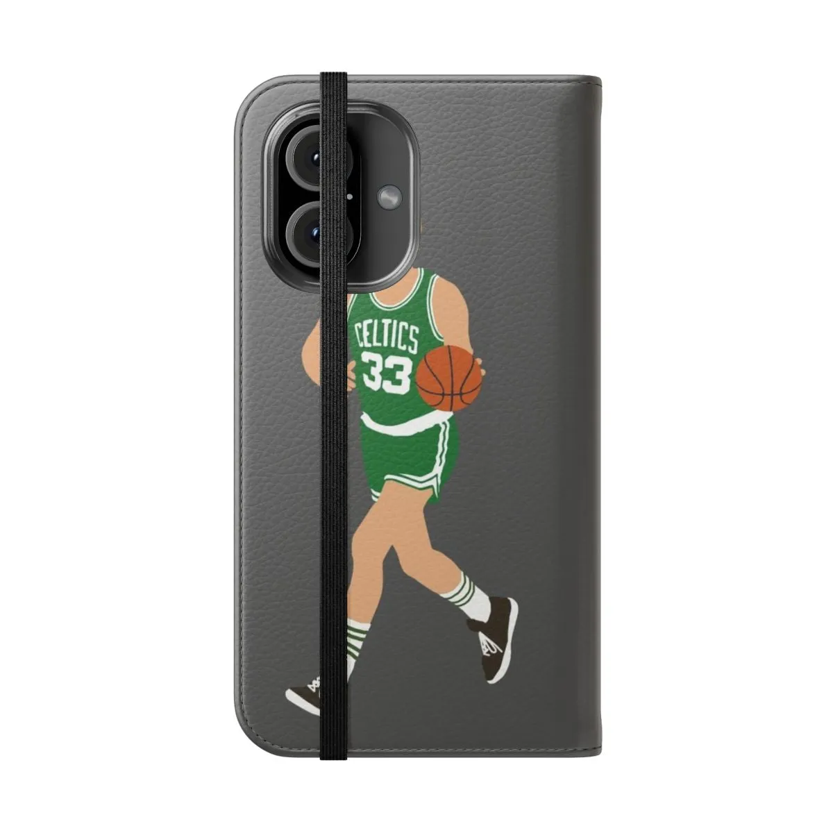 Classic Larry Bird Inspired Basketball Phone Case