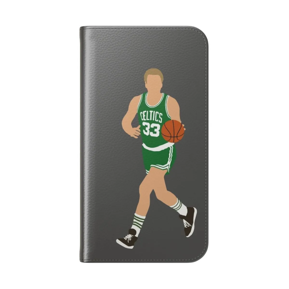 Classic Larry Bird Inspired Basketball Phone Case