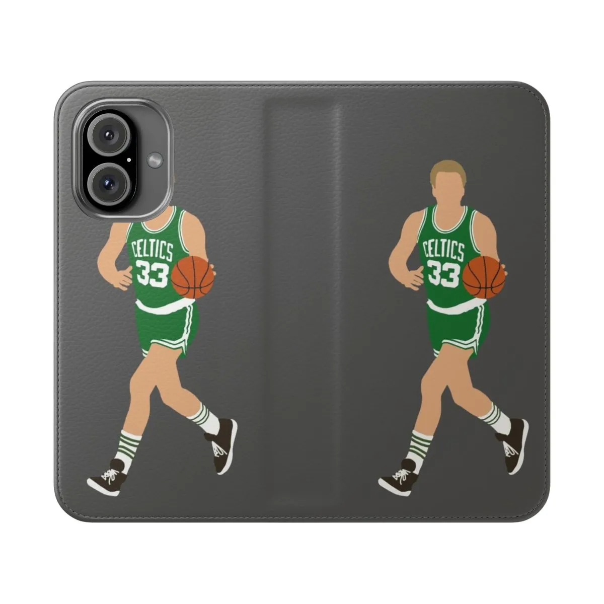 Classic Larry Bird Inspired Basketball Phone Case