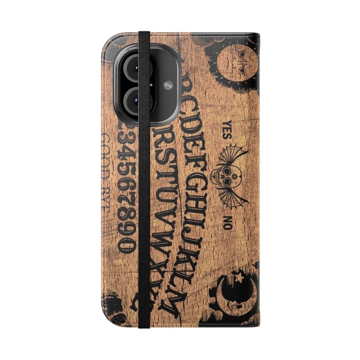 Classic Ouija Board Inspired Flip Phone Case