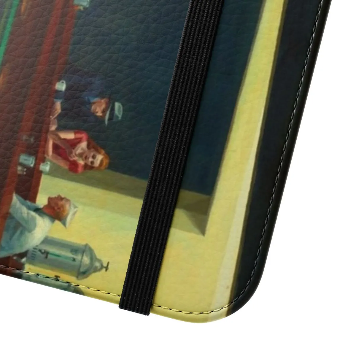 Classic Realism Nighthawks Phone Case - Inspired by Edward Hopper's Iconic Artwork