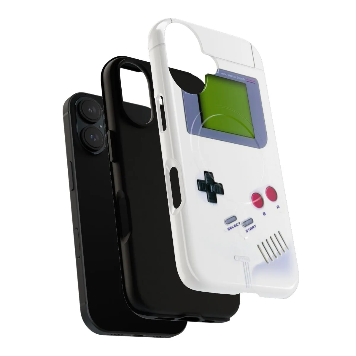Classic Retro Gaming Phone Case - Magnetic Tough Cover