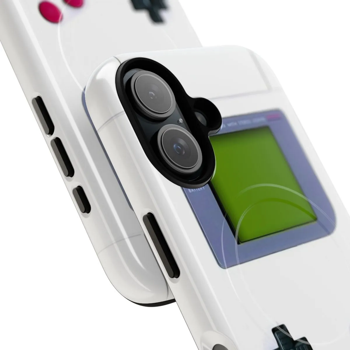 Classic Retro Gaming Phone Case - Magnetic Tough Cover