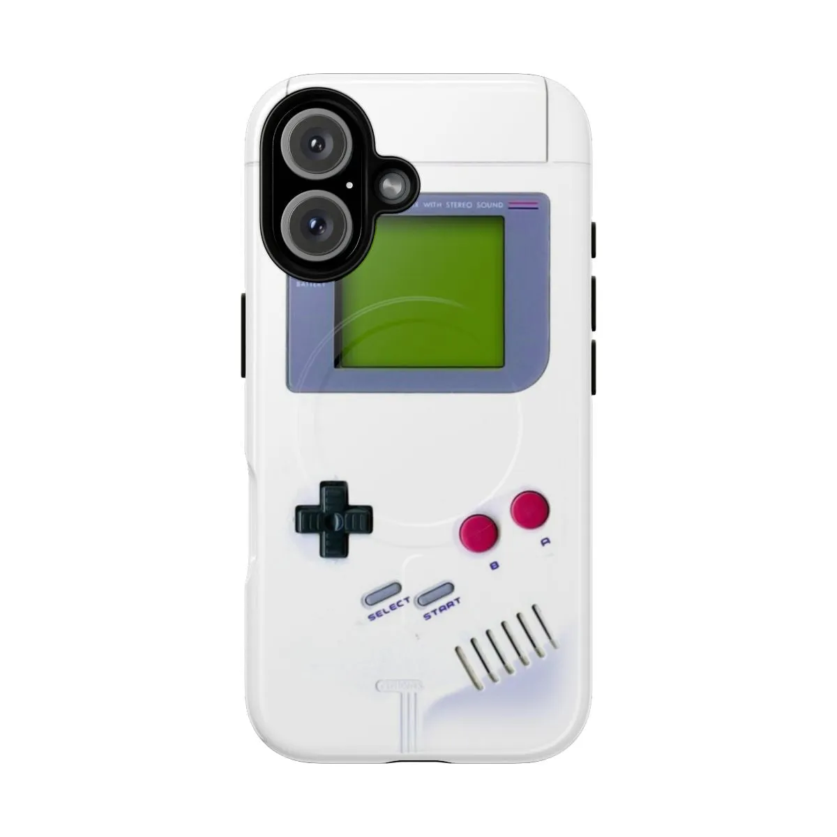 Classic Retro Gaming Phone Case - Magnetic Tough Cover