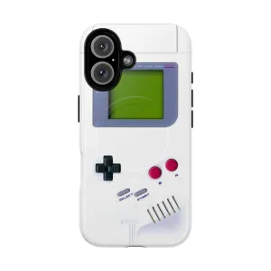 Classic Retro Gaming Phone Case - Magnetic Tough Cover