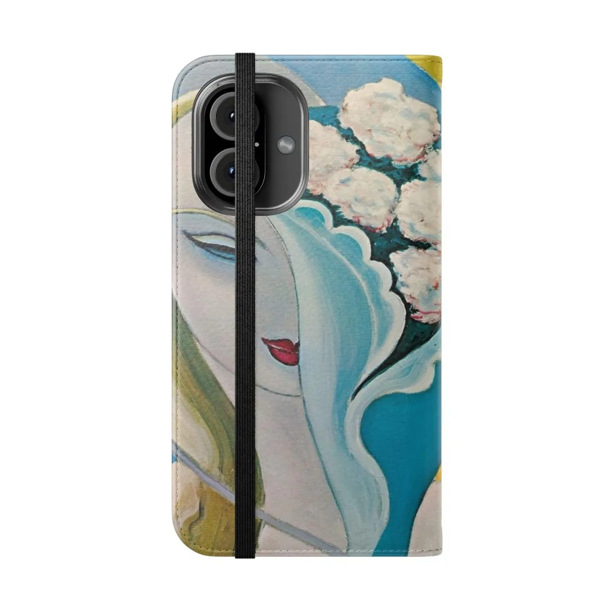 Classic Rock Inspired Derek and the Dominos Flip Cover Phone Case