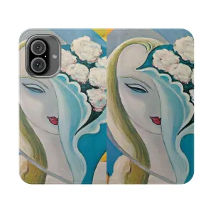 Classic Rock Inspired Derek and the Dominos Flip Cover Phone Case