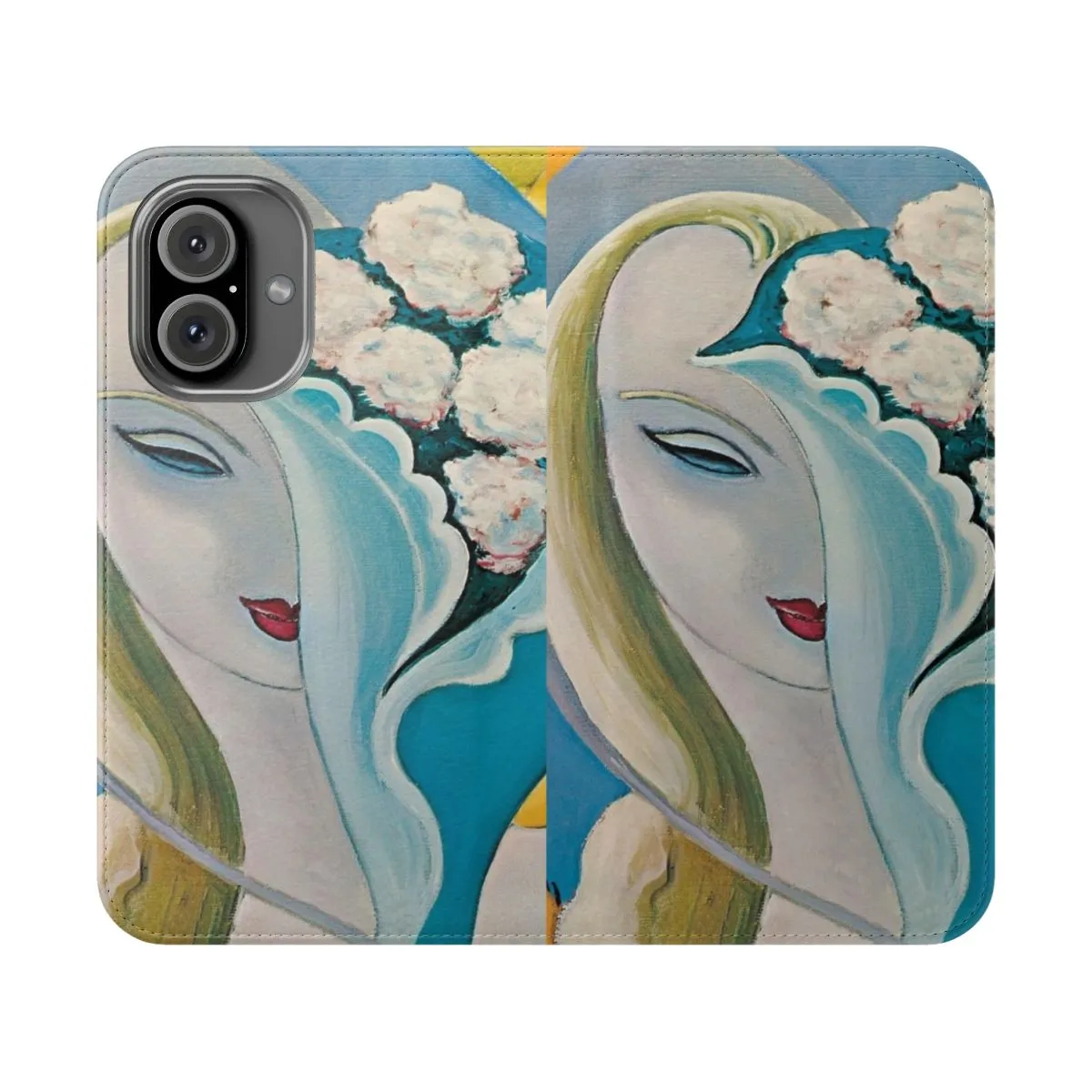 Classic Rock Inspired Derek and the Dominos Flip Cover Phone Case