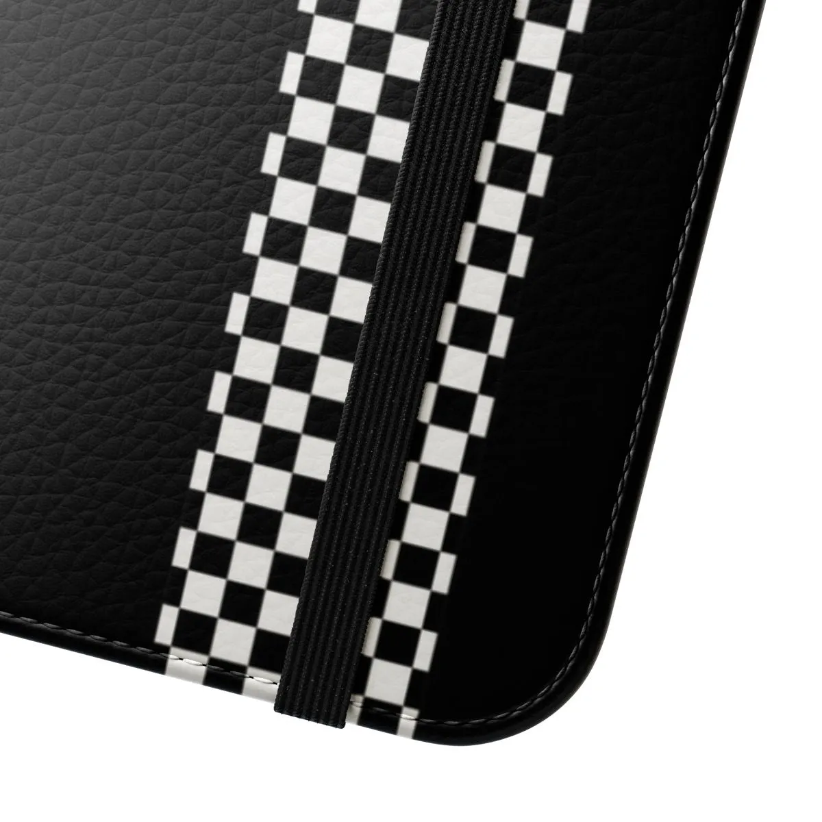 Classic Roundel Style Flip Cover Phone Case