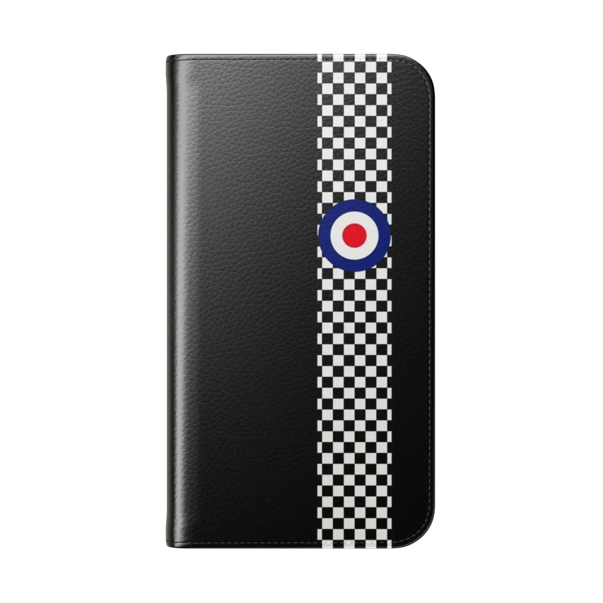Classic Roundel Style Flip Cover Phone Case