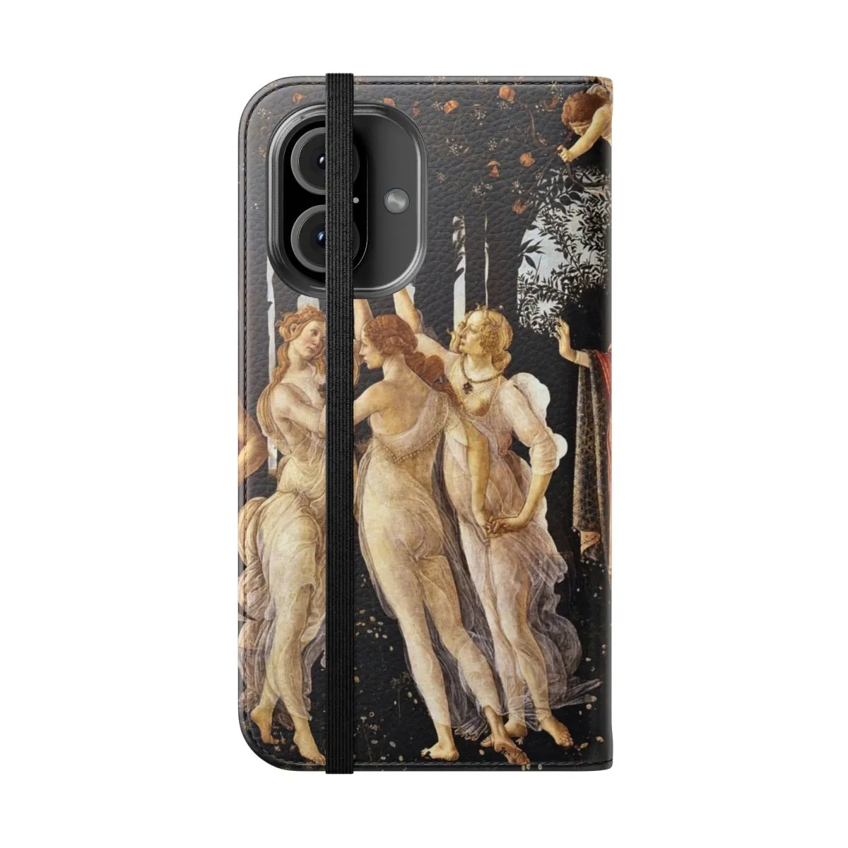 Classic Spring Art Inspired Flip Phone Case