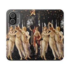 Classic Spring Art Inspired Flip Phone Case