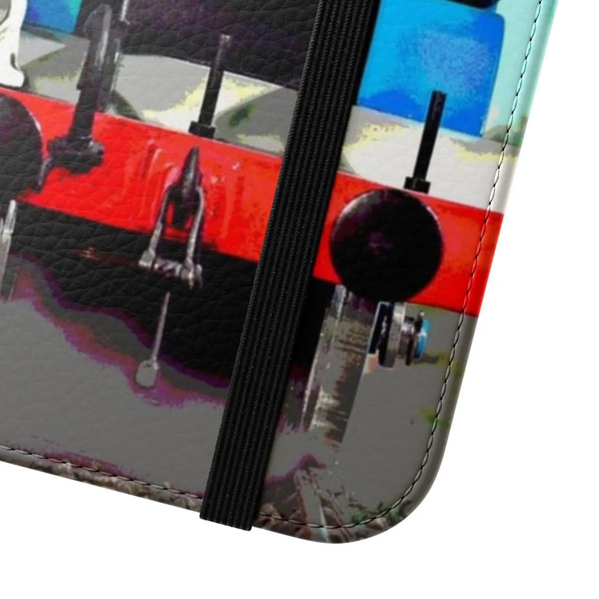 Classic Thomas Train Engine Flip Phone Case for Kids