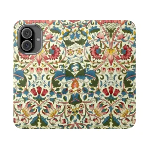 Classic Vintage Floral William Morris Inspired Phone Case