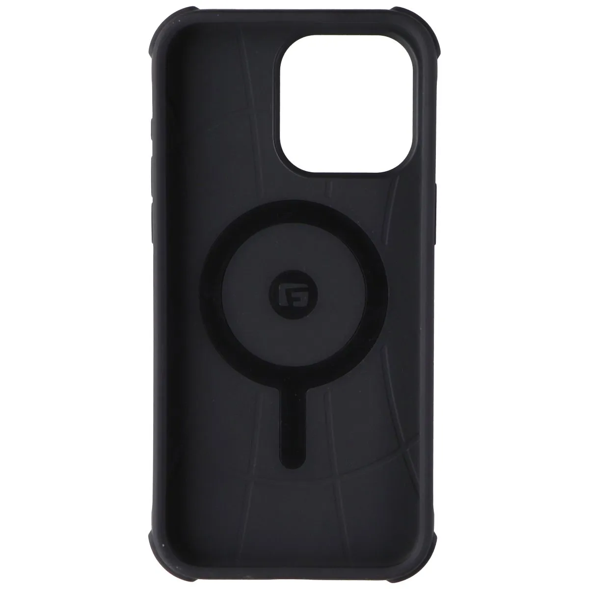 CLCKR G-Form Case for MagSafe for iPhone 15 Pro Max - Carbon Black