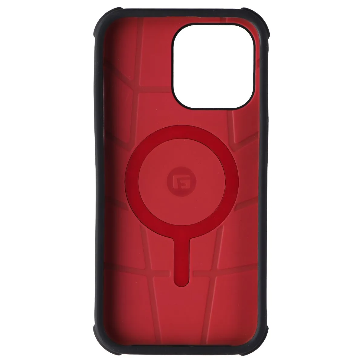 Clckr G-Form Force Case for MagSafe for Apple iPhone 15 Pro Max - Black / Red