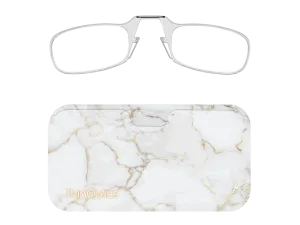 Clear Gold marble