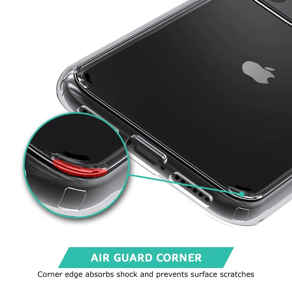 Clear HD Hard Back Case for iPhone 11 Pro