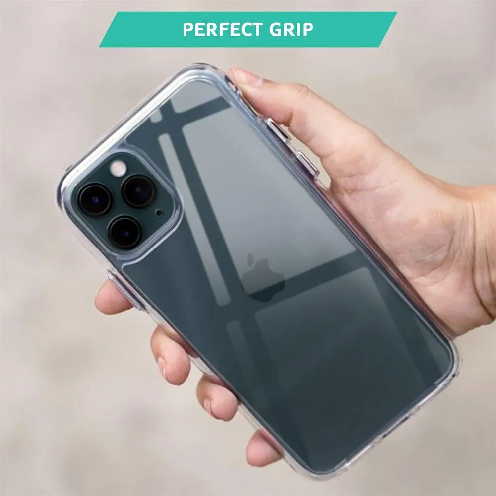 Clear HD Hard Back Case for iPhone 11 Pro