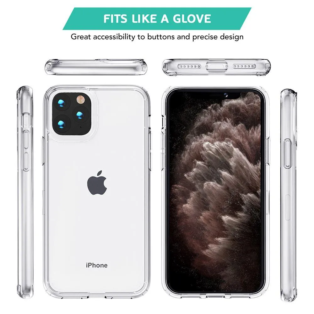 Clear HD Hard Back Case for iPhone 11 Pro