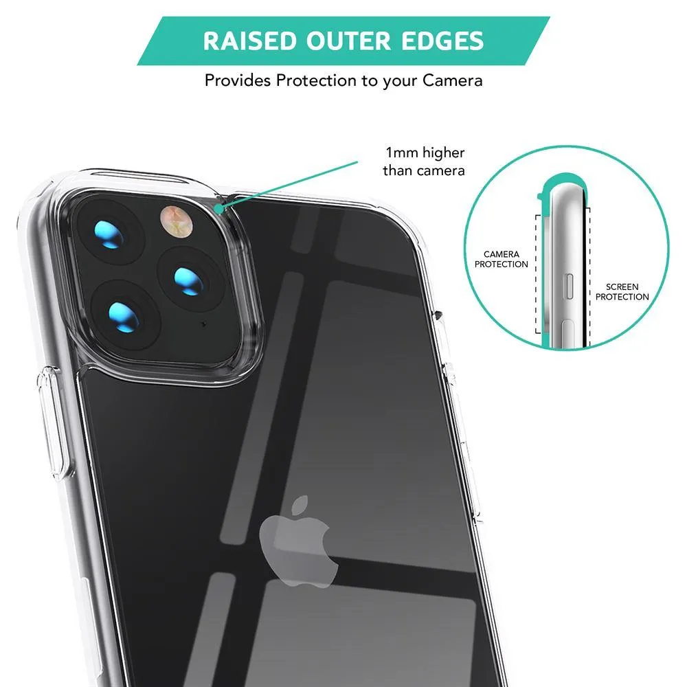 Clear HD Hard Back Case for iPhone 11 Pro
