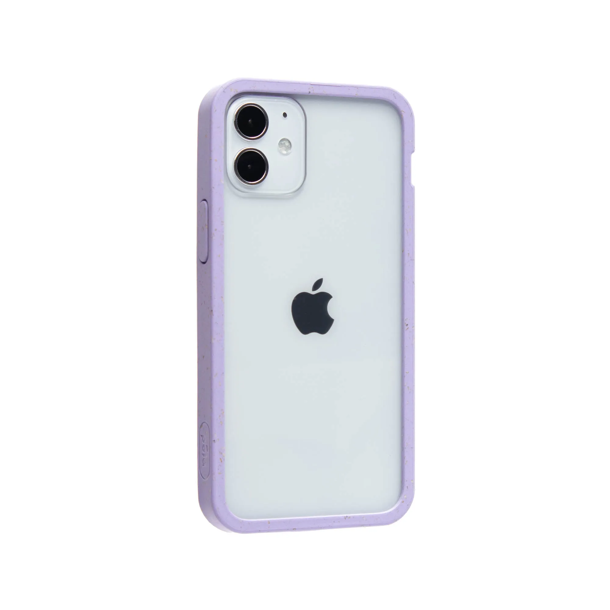 Clear iPhone 12 Mini Case with Lavender Ridge