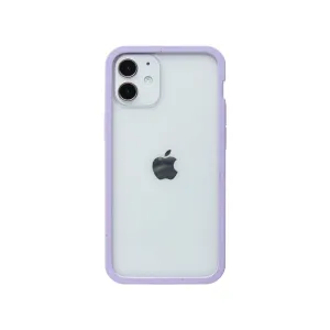 Clear iPhone 12 Mini Case with Lavender Ridge