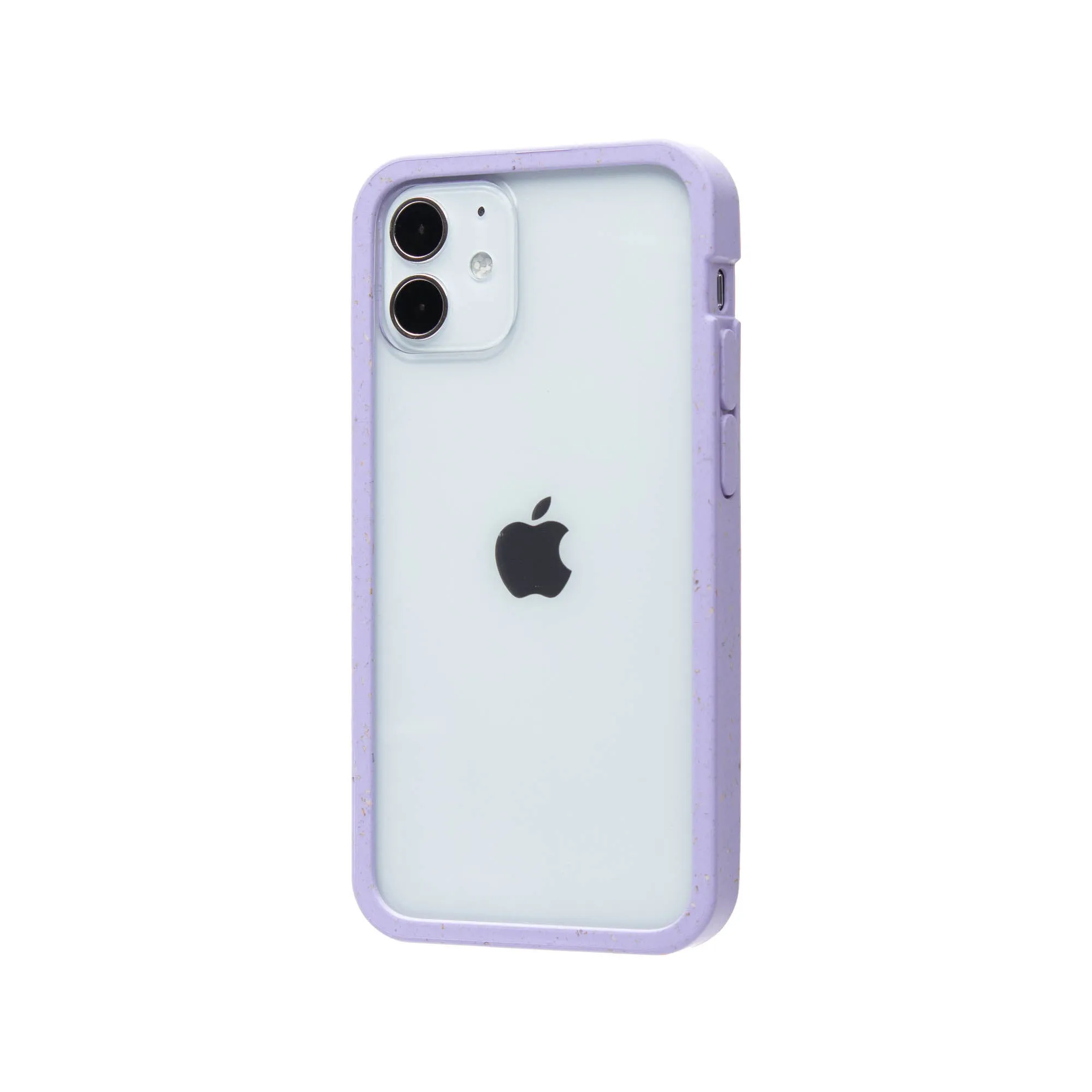 Clear iPhone 12 Mini Case with Lavender Ridge