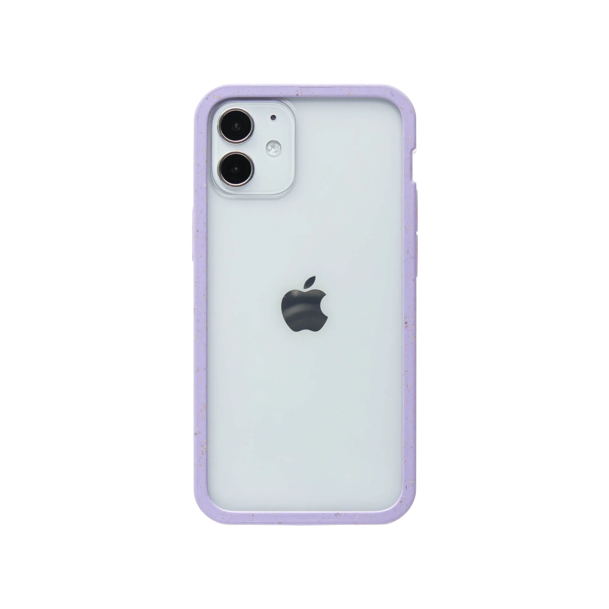 Clear iPhone 12 Mini Case with Lavender Ridge