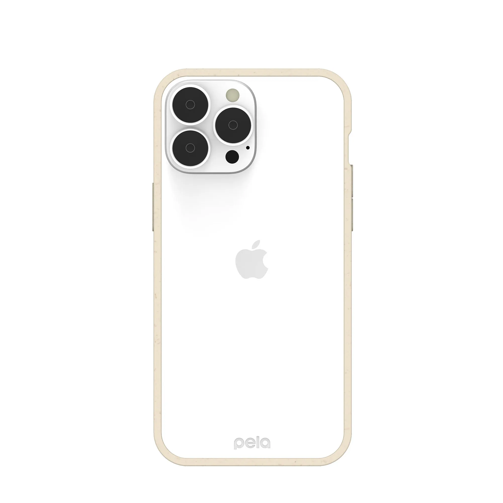 Clear iPhone 13 Pro Max Case with London Fog Ridge