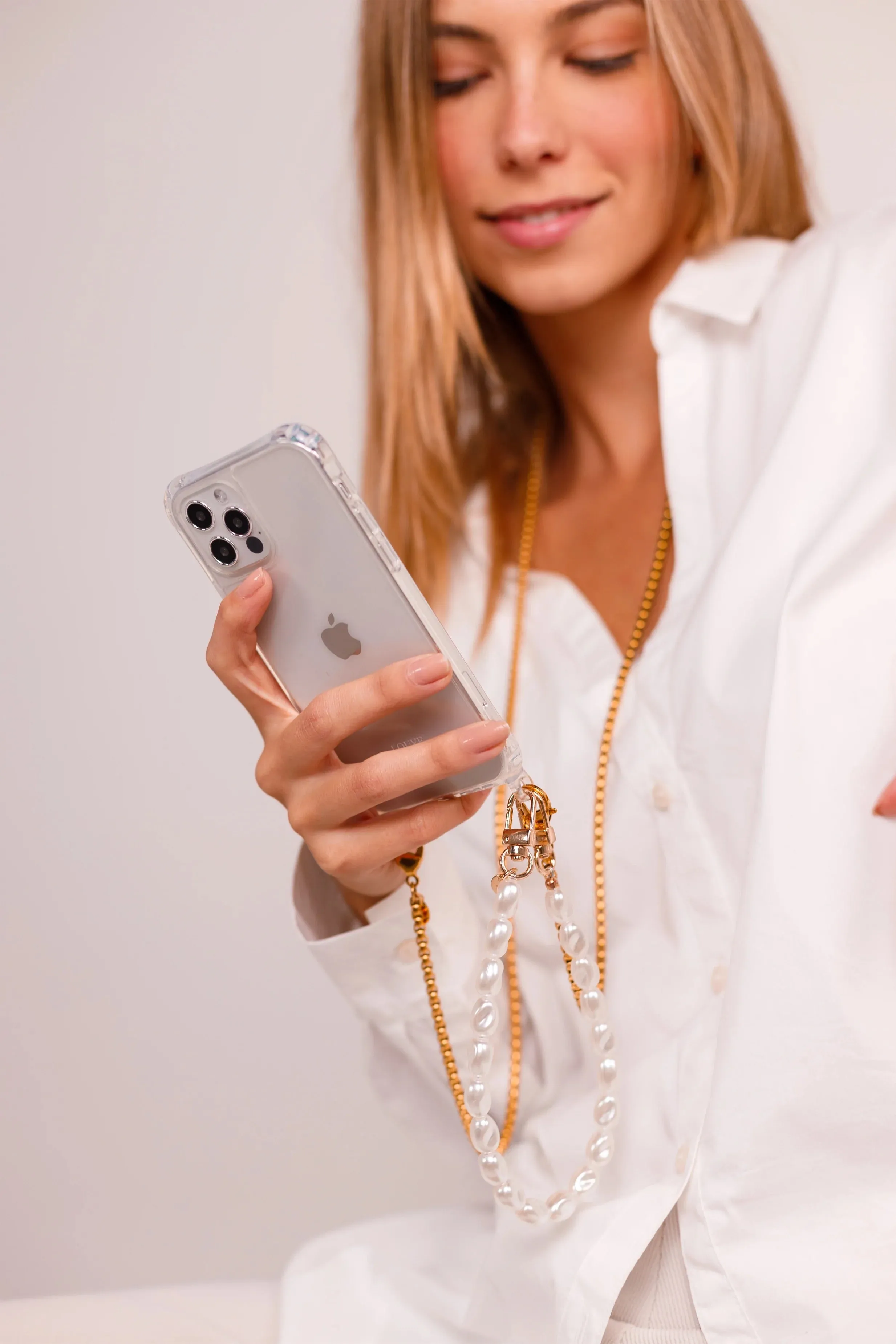 Clear iPhone Case