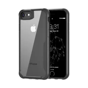 Clear iPhone SE 2020 4.7" Slim TPU PC Protective Shockproof Armor Cover