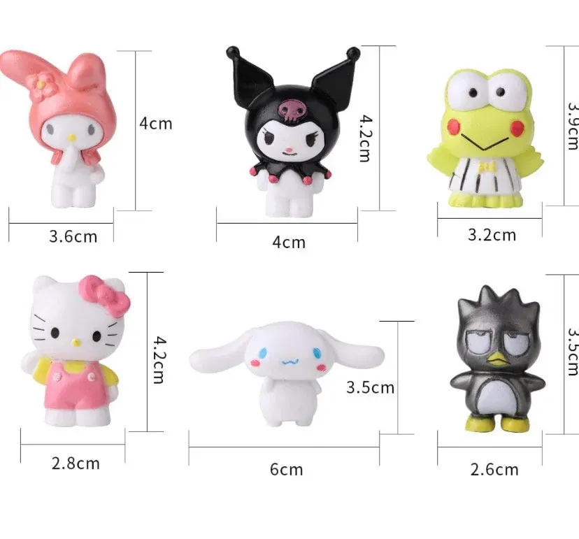 Clear Kawaii Junk Phone Case with Stand/Grip