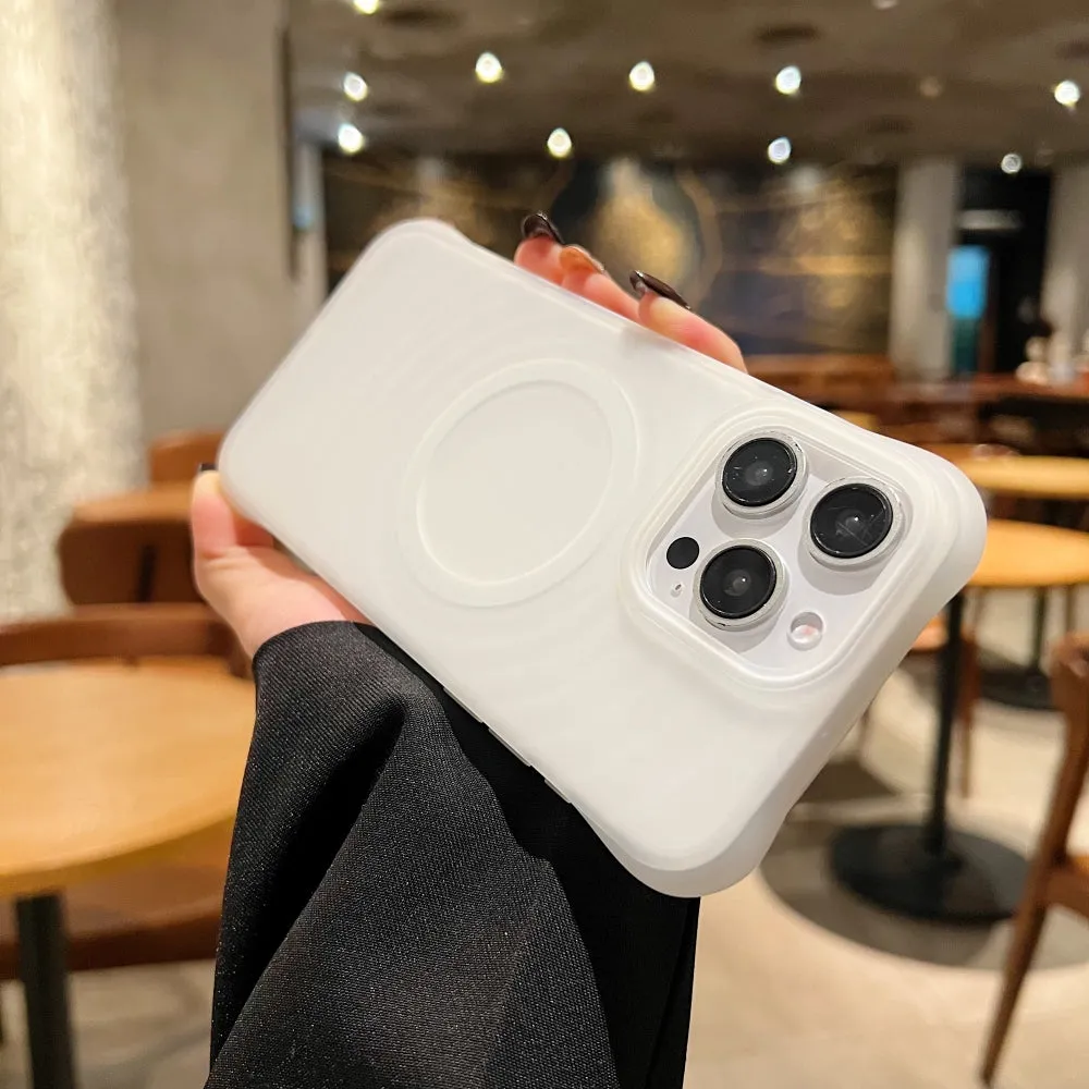 Clear Matte Wavy TPU (Soft) Phone Case - iPhone 13