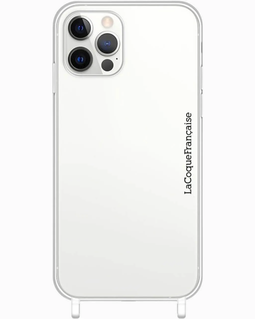 Clear Shockproof iPhone Case