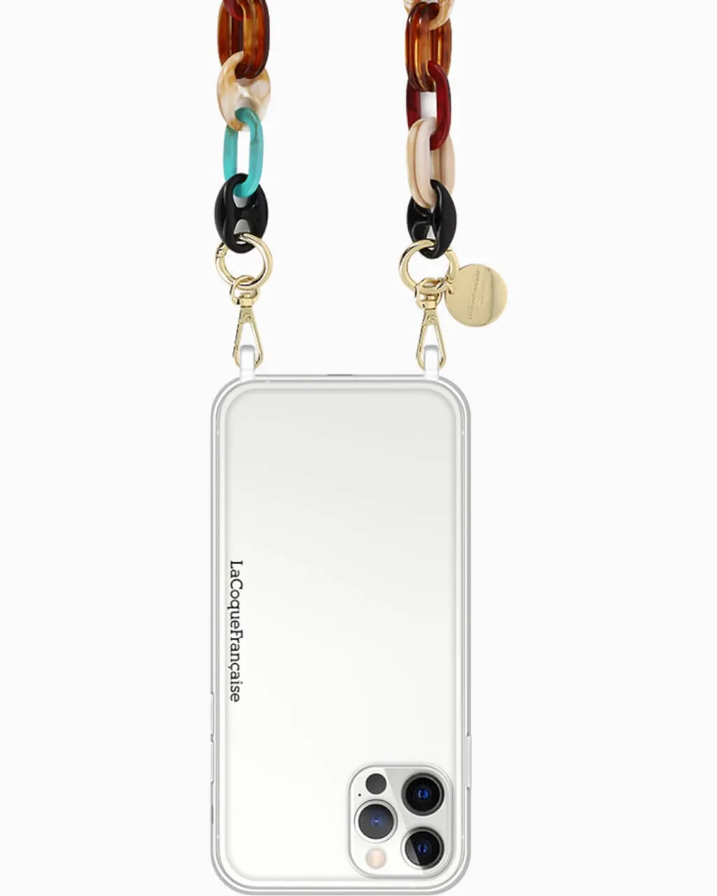 Clear Shockproof iPhone Case
