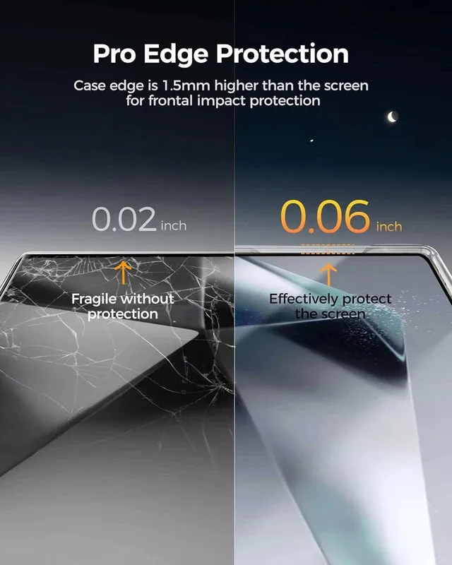 Clear Ultra Thin Silicone Phone Case Cover for Samsung Galaxy S24 S23 S22 S21 Ultra FE Plus A14 A34 A54 5G Soft TPU Protection
