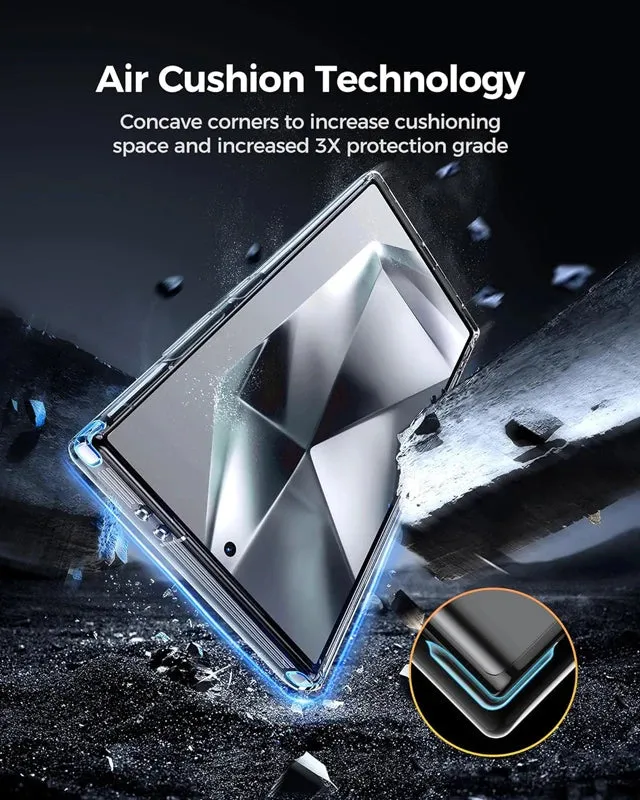 Clear Ultra Thin Silicone Phone Case Cover for Samsung Galaxy S24 S23 S22 S21 Ultra FE Plus A14 A34 A54 5G Soft TPU Protection